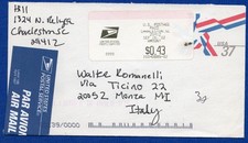 usa - BUSTA POSTALE da 37 c