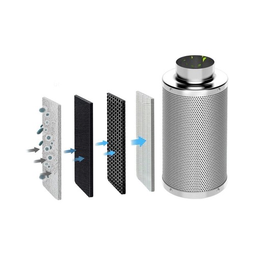 Filtro carbone 4in con - a,