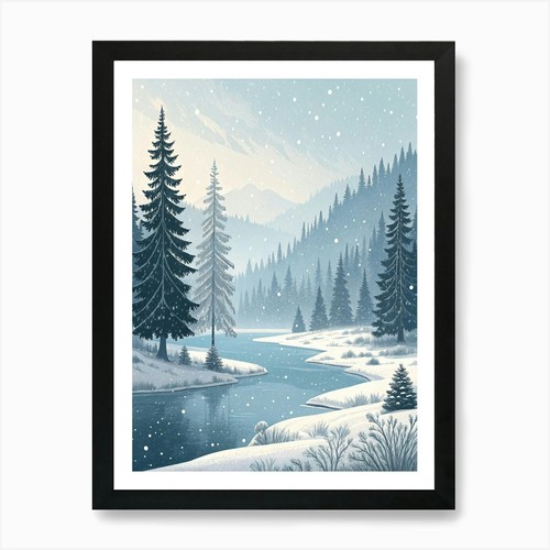Stampa artistica paesaggio