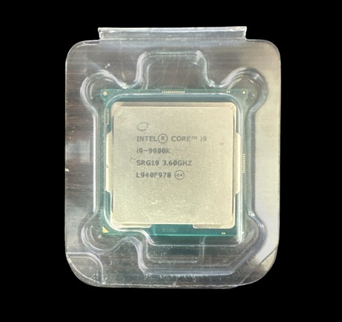Intel core 9900k 60 - i9-9900k, 3,60