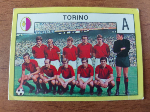 Torino squadra figurina - ,