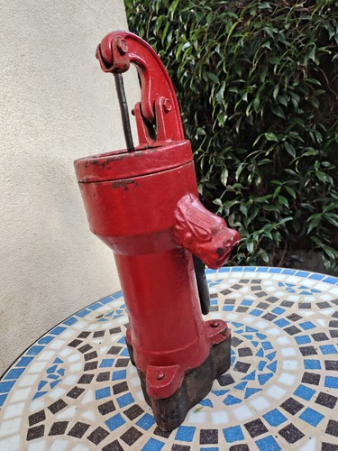 Pompa acqua ghisa - , rossa