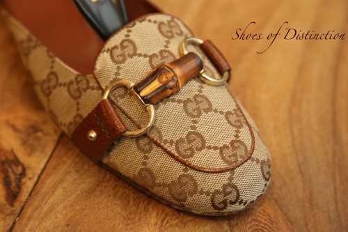 Mocassini gucci monogram - gucci,