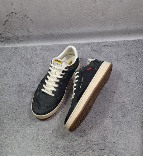 Sneakers pelle invecchiata - sneakers, in