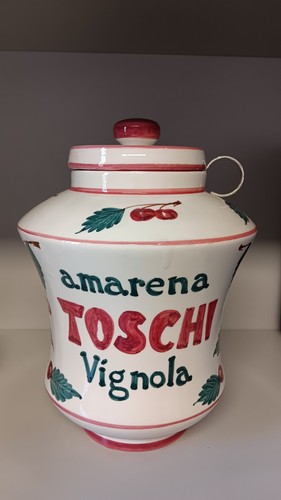 Vaso grande ceramica amarena - vaso,
