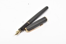 Parker Sonnet - penna stilografica - nero opaco oro - vintage - non testata