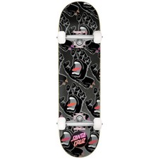 Skateboard Completo Pro Santa