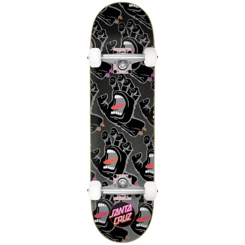 Skateboard completo pro santa - skateboard,