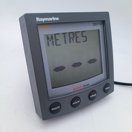 Raymarine st60 deep - deep, plus