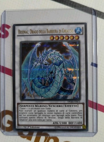 Brionac drago della - yu-gi-oh,