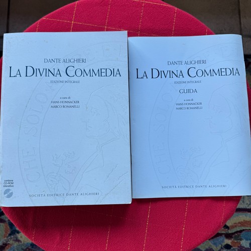 Divina commedia edizione - divina,
