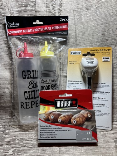Lotto barbecue weber originali - lotto,
