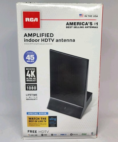 Rca model ant1275 audiovox - rca,