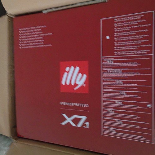 Macchina caffè espresso illy - macchina,