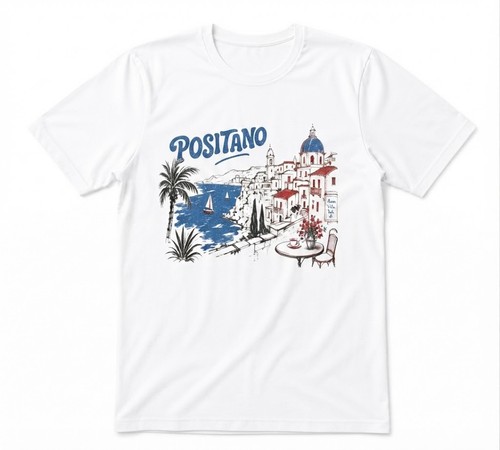 Shirt positano italia - positano,