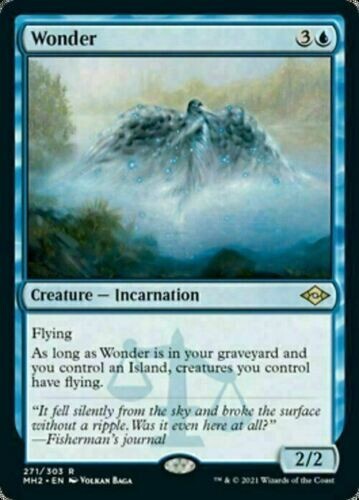 Wonder modern horizons - 1x,