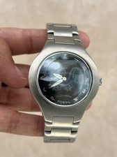 Orologio Animato Kanji Nero