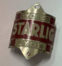 Targa bici antica - bici, starlig