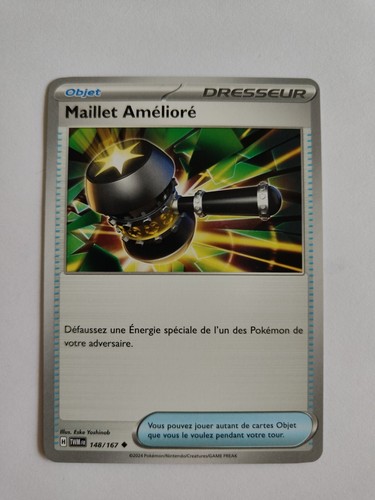 Carte pokémon maillet - -,