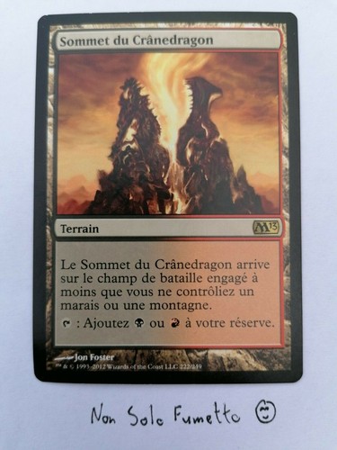 Mtg dragon summit m13 - mtg,