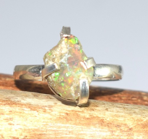 Anello grezzo pietra - anello, preziosa