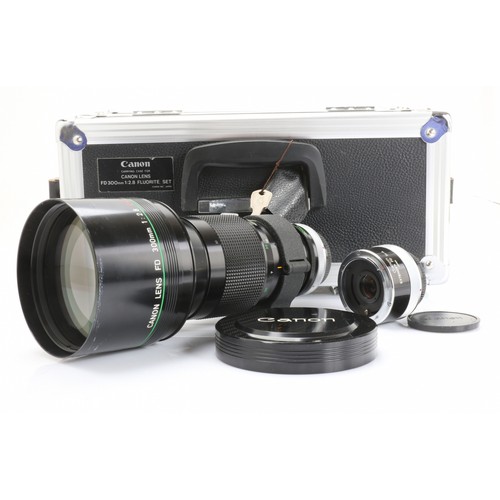 Canon 300 fluorite - fd, 2,8/300
