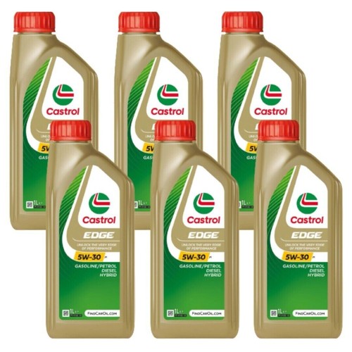 Litri olio motore castrol - litri,