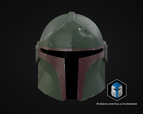 Medieval boba fett helmet - medieval,