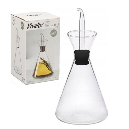 Oliera conica vetro - oliera, in