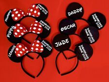 Orecchini Minnie Topolino