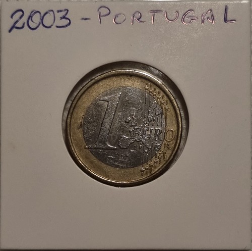 Moneta euro 1 - moneta, da