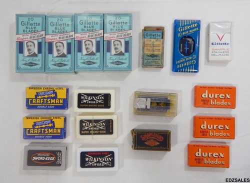 Lot vintage razor - lot,