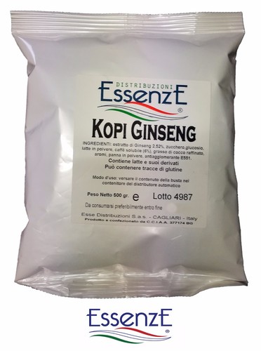 Caffè solubile ginseng 1 - solubile,