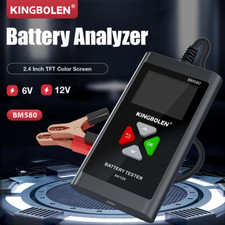 Tester batteria auto KINGBOLEN BM580 12V 6V CCA digitale batteria analizzatore strumento