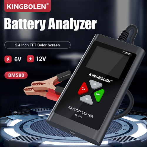 Tester batteria auto kingbolen - batteria,