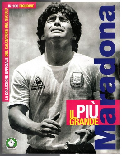 Album figurine maradona - album,