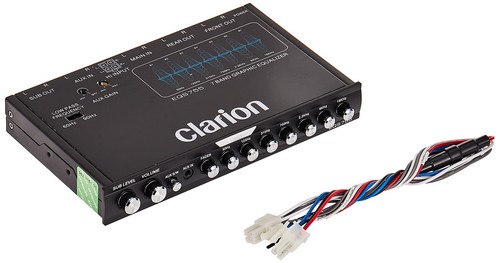 Clarion eqs755 equalizzatore - clarion,