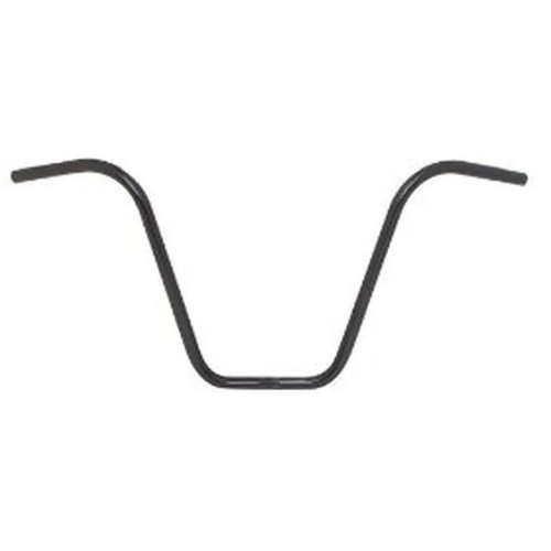 Manubrio apehanger nero - apehanger, bici