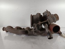 Turbocompressore MERCEDES W210 OM606 - Turbocompressore + collettore di scari...
