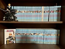 Bleach 1-74 Edizione Completa Gazzetta Panini  + Action Figure Ichigo Abystyle