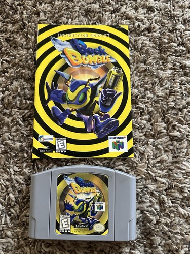 Buck bumble autentico - bumble, nintendo