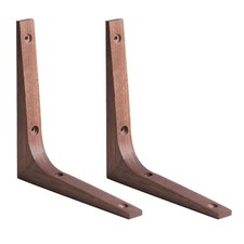  2 Pezzi Staffe per Scaffali