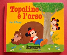WALT DISNEY TOPOLINO E L'ORSO