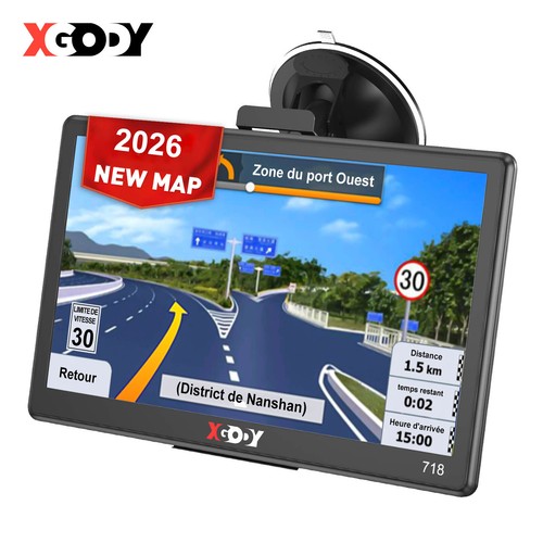 Xgody pollici navigatore gps - 7,