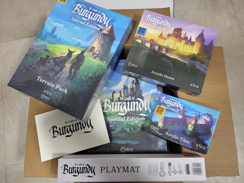 Castles burgundy special - castles,
