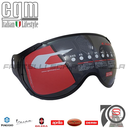 Visiera sagomata fumè casco - visiera,