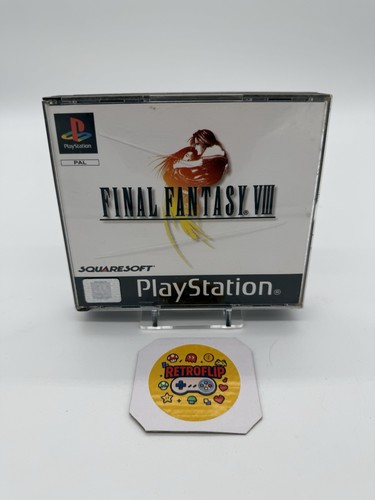 Final fantasy viii - fantasy, ps1