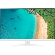 TV LED Monitor Smart LG 27TQ615S-WZ bianco