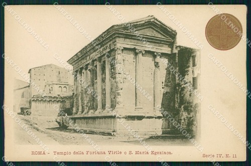 Roma città tempio fortuna - roma,