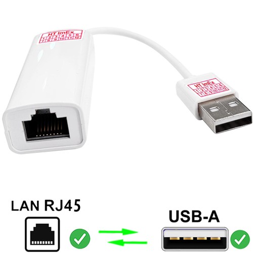 Adattatore lan usb rj45 - lan, 2.0
